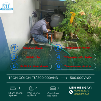 thông nghẹt bồn rửa chesb tại đà nẵng