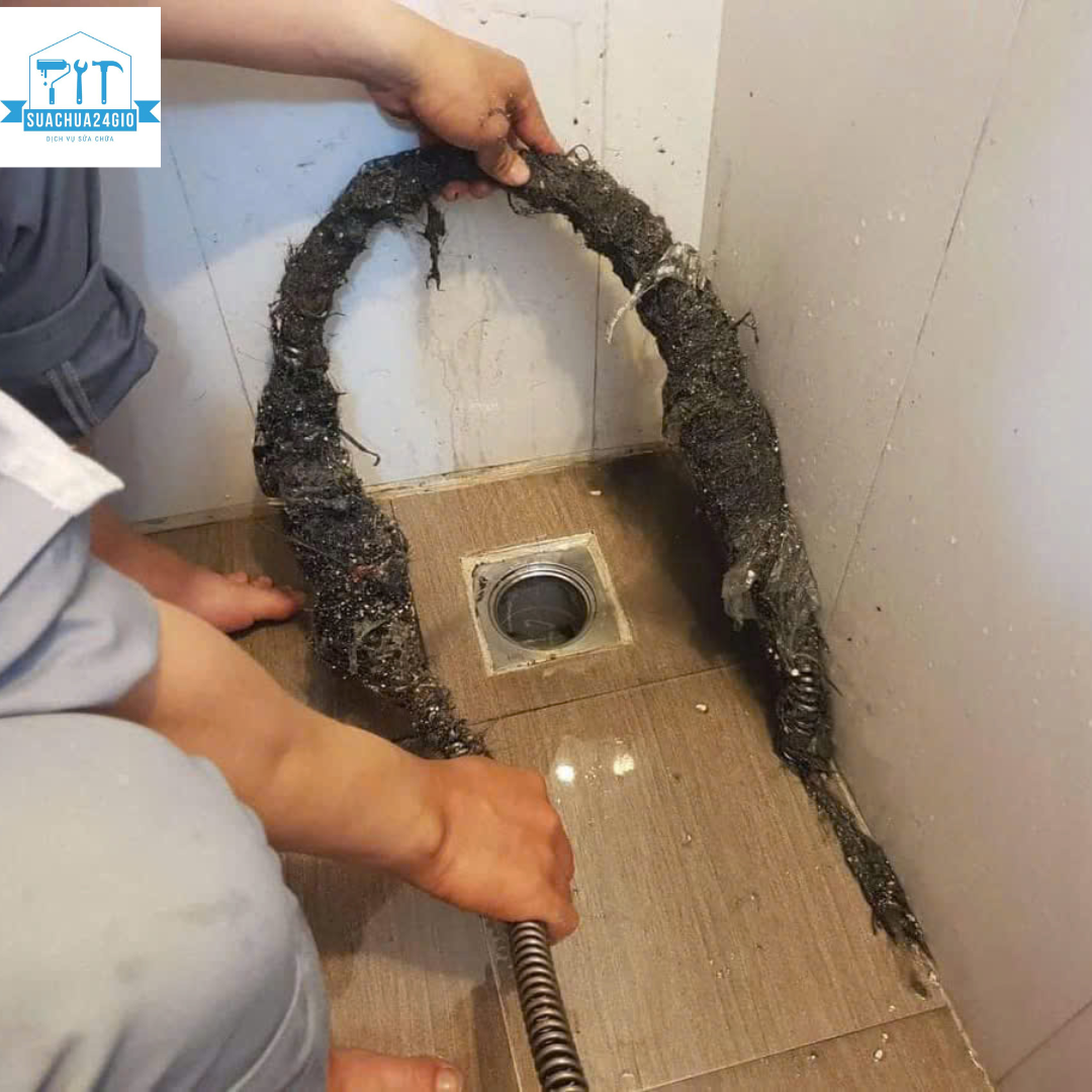 thông tắc nước nhà tắm tại Quảng Ngãi